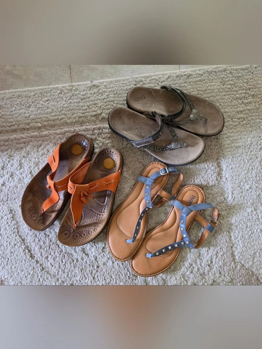 Taos, Borne, Dr. Scholl SANDALS